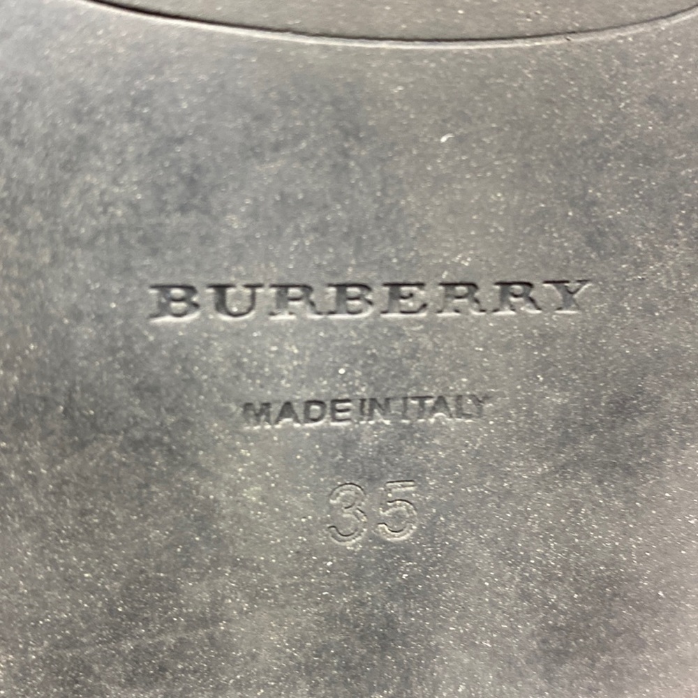 Burberry Women's Rainbow Vintage Check Slide Woman US 6-6.5 /23.5 cm⭐️⭐️⭐️⭐️ - Picture 9 of 17